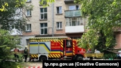 На місці події працюють поліцейські та інші служби