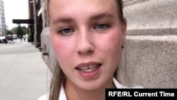 Беларуска Ганна выявіла, што стала гераіняй расейскай антызаходняй прапаганды