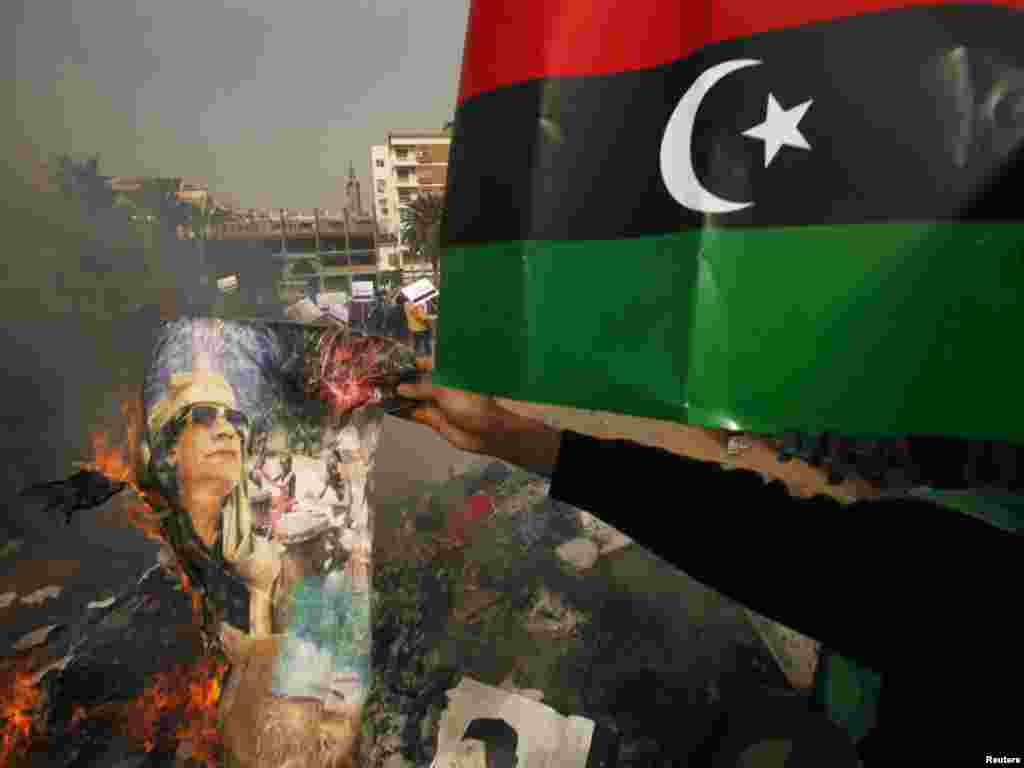 Bengazi, 02.03.2011. Foto: Reuters / Suhaib Salem