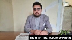 Ауғанстан татарлары мәдени қорының басшысы Забиулла Татар.