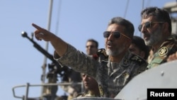 Iran has been conducting war games for 10 days in the Strait of Hormuz