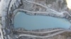 Резкое падение уровня воды зафиксировано в Джварском водохранилище, питающем гидроэлектростанцию «Ингур»