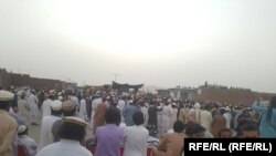 د شمالي وزیرستان ځوانانو تېره میاشت هم احتجاجي ناسته کړې وه. 