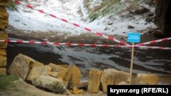 Фортеця Єні-Кале в Керчі, січень 2018 року