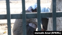 تصویر آرشیف: دو معتاد 