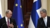 Finnish President Tells Putin That Ukraine Invasion Changes His Country’s ‘Security Environment’