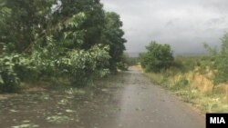 Невреме во регионот на општина Ранковце.