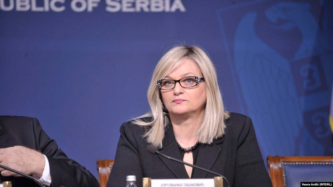 Guverner Narodne banke Srbije Jorgovanka Tabaković
