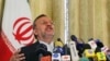 Iran's Foreign Minister Talks Energy In Pakistan