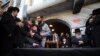 Komemoracija Židovima u Bnei Braku u blizini Tel Aviva, nastradalim u prošlosedmičnom napadu u Francuskoj, 13. januar 2015
