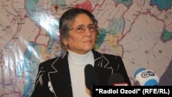 Oinihol Bobonazarova is Tajikistan's first female candidate for president.