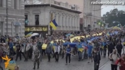 Demonstranti traže kraj "ruskog proljeća"