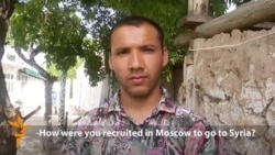 Tajik Man Tells Of Time With Islamic State Militants