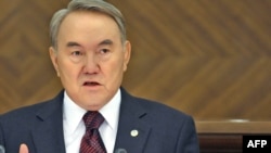 The draft bill would have allowed President Nursultan Nazarbaev to retain presidential powers even if he stepped down.