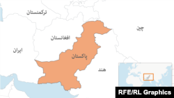 Pakistan Pashto Map 