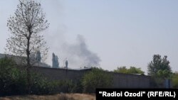  Տաջիկստանի և Ղրղըզստանի սահման, 16-ը սեպտեմբերի, 2022թ.