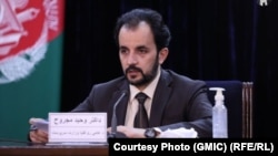 وحید مجروح، سرپرست وزارت صحت عامه