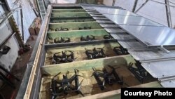 Задзейнічаныя ў апэрацыі «Павуціньне» дроны, фота СБУ.