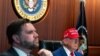 Президент США Дональд Трамп проводит совещание в ситуационной комнате Белого дома в Вашингтоне, 22 июня 2025 года