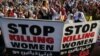 Thousands Worldwide March For Rights, Denounce Abuse On Women's Day