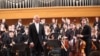 The CIS Youth Symphony Orchestra gives a concert in Yerevan on September 24.