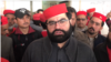 د عوامي نیشنل ګوند د خیبر پښتونخوا مشر اېمل ولي خان د فرورۍ پر دویمه په پېښور کې خبري غونډې ته وینا وکړه. (انځور: ارشیف)