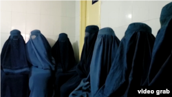 آرشیف، شماری از زنان در شفاخانه