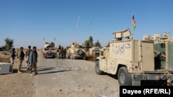 افغان امینتي ځواکونه