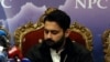 فعال جبران ناصر په اسلام اباد کې د ورکو شویو بلاګرانو د خوشې کولو په اړه په اسلام اباد کې د خبري غونډې په مهال ـ پخوانی انځور.