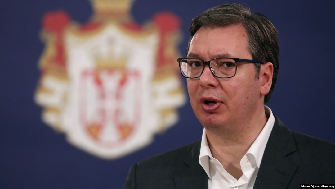 Predsednik Srbije Aleksandar Vučić