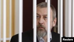 Jailed former Belarusian presidential candidate Andrey Sannikau