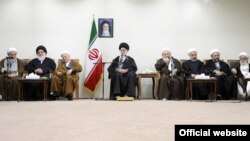 دیدار آیت‌آلله خامنه‌ای با اعضای مجلس خبرگان رهبری