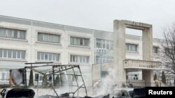 Հրետակոծման հետևանքը, Բելգորոդ, 16 մարտի, 2024թ. 