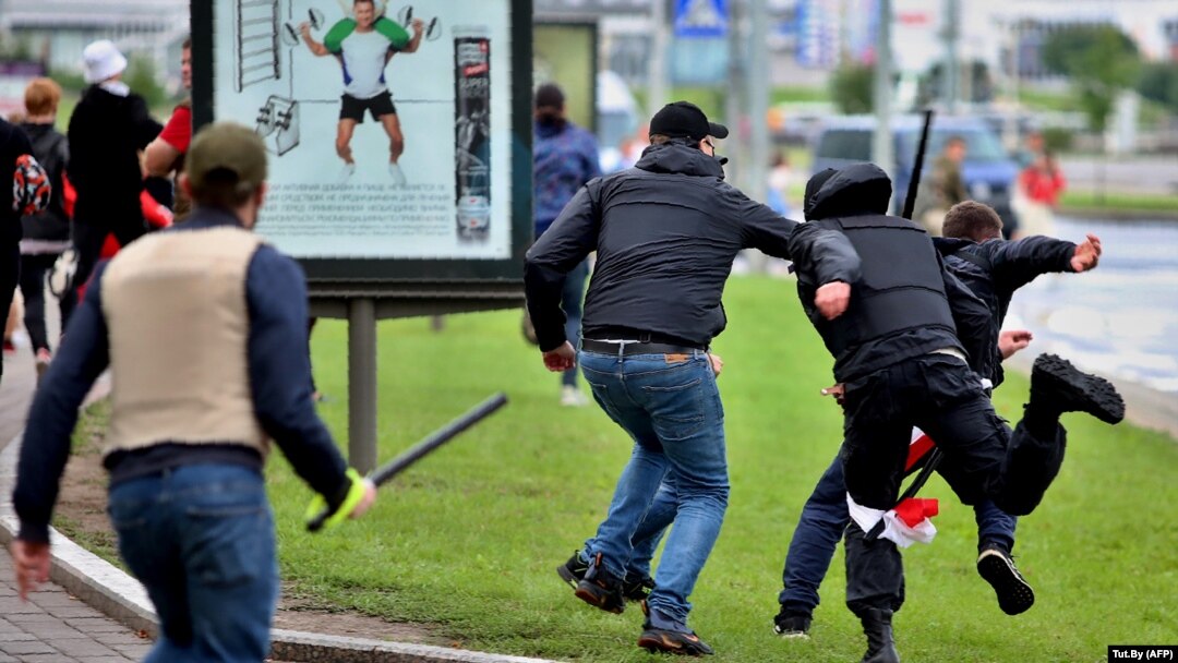 Minsk, 6. septembar 2020. 