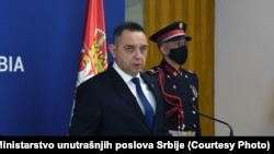Aleksandar Vulin, ministar unutrašnjih poslova Srbije