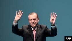 Президент Турции Реджеп Тайип Эрдоган.
