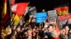 Pristalice Alternative za Nemačku (AFD), desničarske partije koja u toj zemlji beleži sve veću popularnost