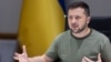 Ukrajinski predsjednik Volodimir Zelenski na konferenciji za medije 17. avgusta 2022.