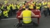 The Piano Man: Russia's Off-Key Coverage Of French Protests