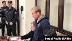 Андрій Філонов у суді Сімферополя, 4 квітня 2019 року