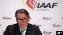 IAAF President Sebastian Coe (file photo)