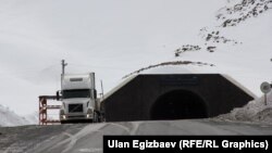 Төө-Ашуудагы туннел. 2024-жыл. 