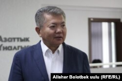 Аликбек Жекшенкулов.