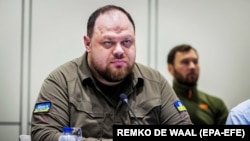 За словами Руслана Стефанчука, він подякував Джонсону за «послідовну підтримку України»
