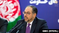 صلاح الدین ربانی رهبر حزب جمعیت اسلامی و از متحدان تیم ثبات و همگرایی