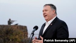 АКШнын Мамлекеттик катчысы Майк Помпео. 2020-жылдын 19-ноябры.