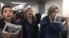 Feminist Trio Takes Defiant Song To Tehran's Subway, Video Goes Viral