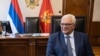 Predsjednik parlamenta Crne Gore Andrija Mandić