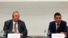 Средба на министерот за надворешни работи Димитров со неговиот грчки колега Коѕиас во Скопје. 31.08. 2017 