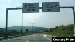 Dio autoputa od Sarajeva prema Zenici, foto: forum.gradjevinarstvo.eu